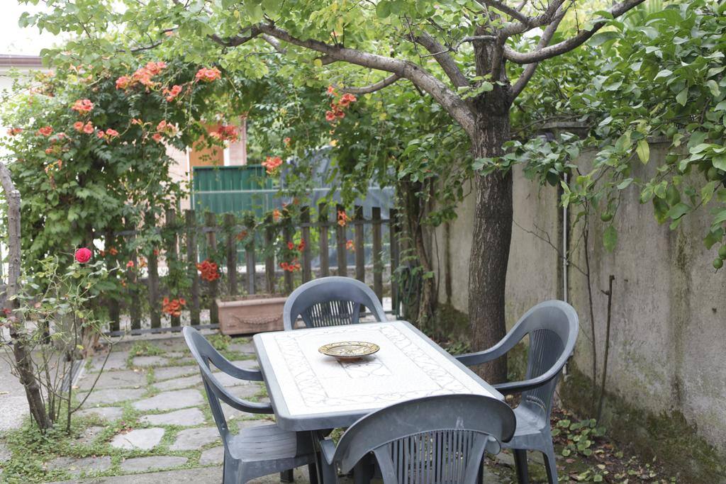 area esterna casa