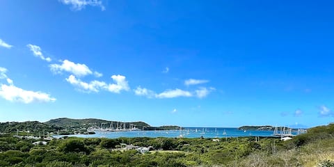Falmouth Harbour
Fabulous Views