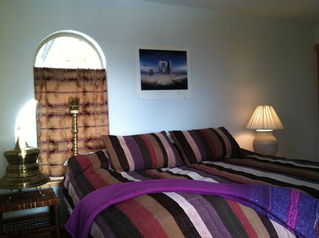 Turkish King room size bed.  