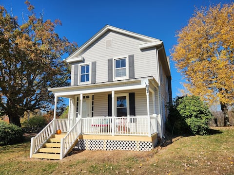 The Old Parsonage in The Blue Ridge
