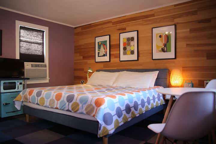 Iconic Florida Motel No 4 King Bed Free Bikes Hotels Zur Miete