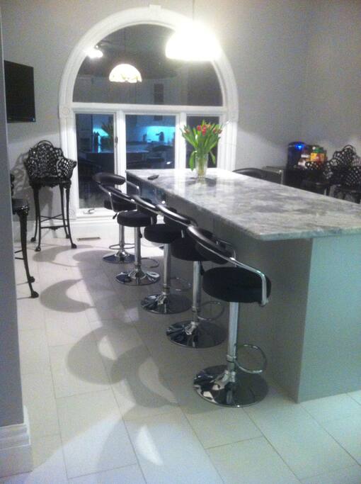 Granite kitchen