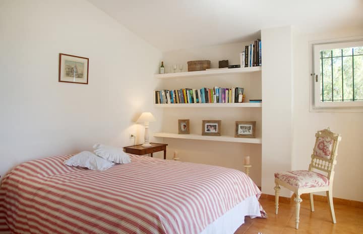 Chambre principale au dernier étage