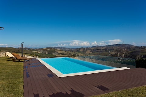 Proprietà Airbnb di successo: House with swimming pool, ground floor, Villa Cerqueto a Ascoli Piceno