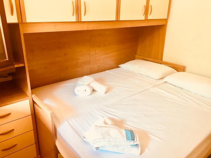 2. spavaća soba s klima-uređajem 