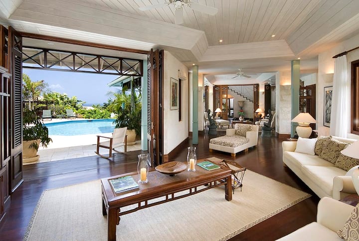 Bali H'ai, Private Villa On Royal Westmoreland - Barbados