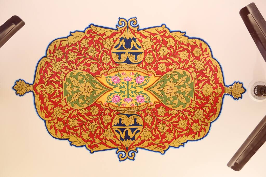 Roof painting