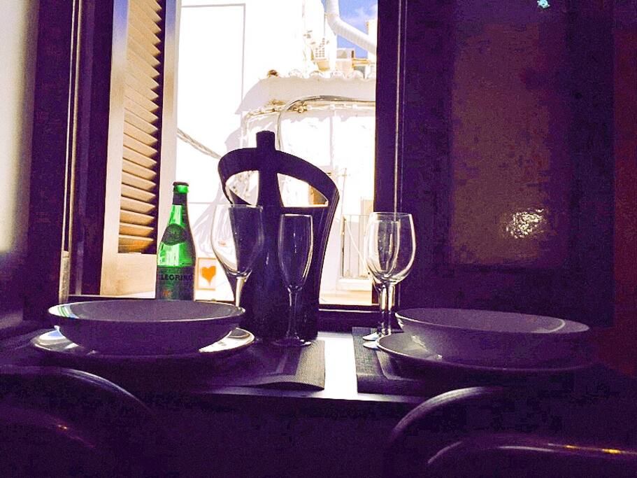 Dining table