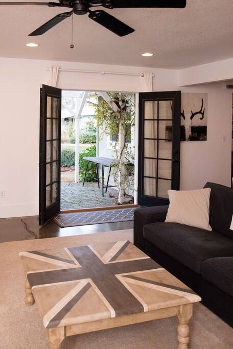 Bring the outdoors inside.