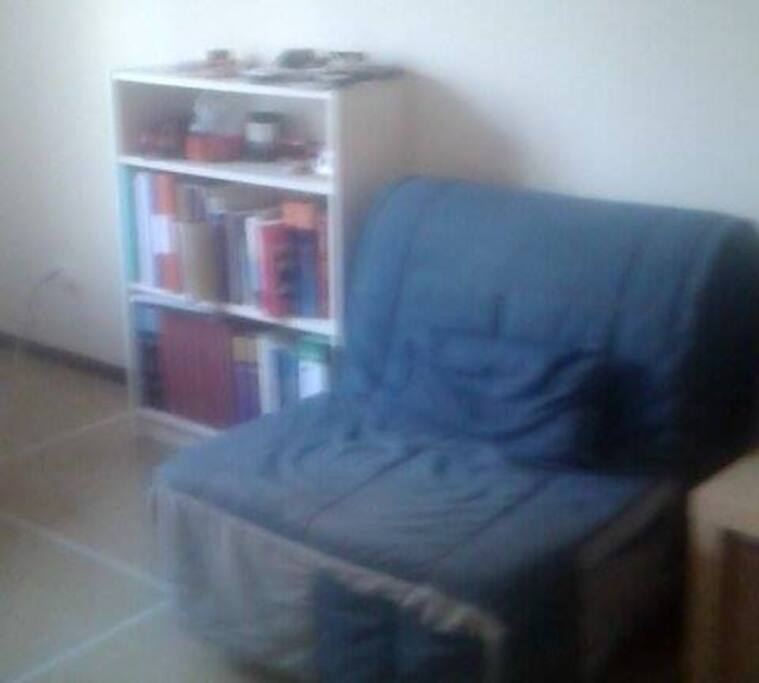 poltrona letto chiusa :)
