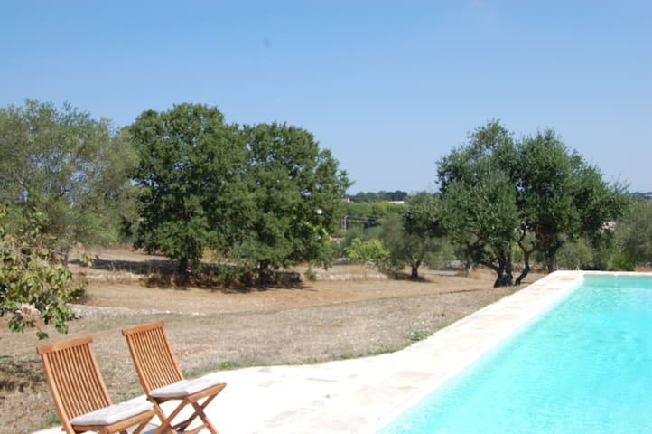 Ancient group of Trulli with private pool gallery image 2