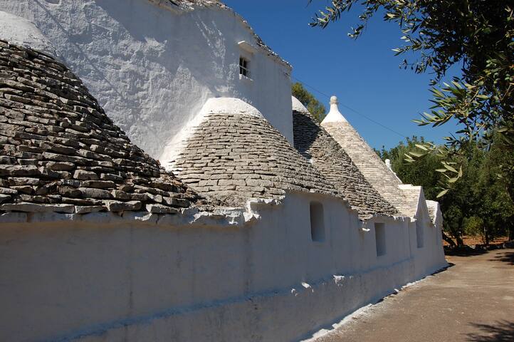 Ancient group of Trulli with private pool gallery image 4