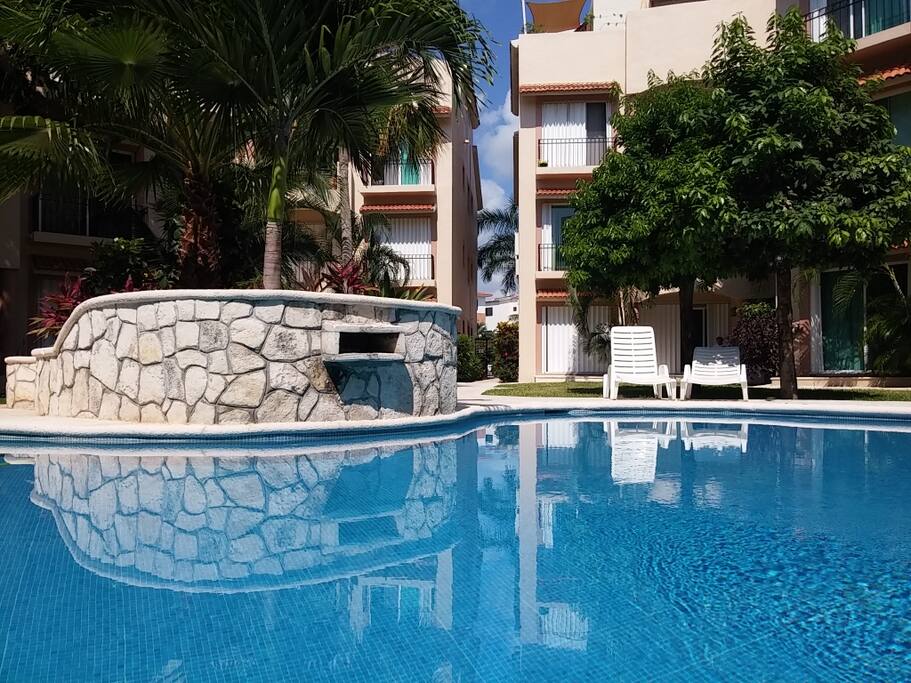Pool view
