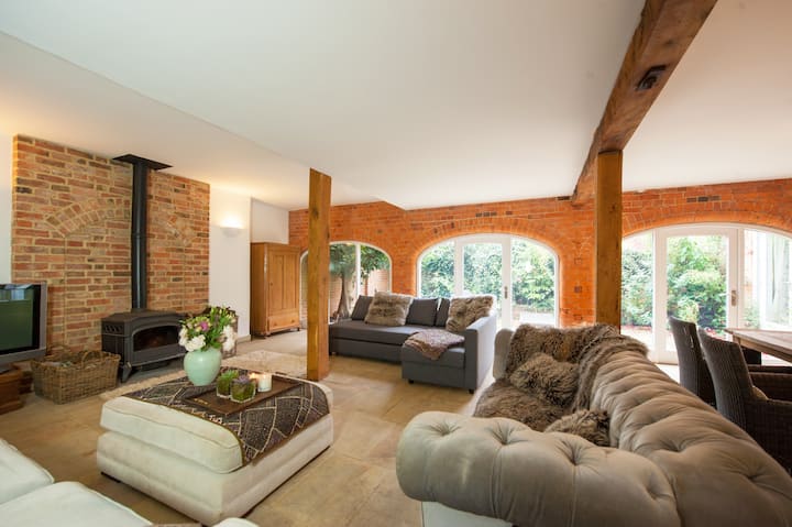 Grange Barn Houses For Rent In Market Harborough United Kingdom