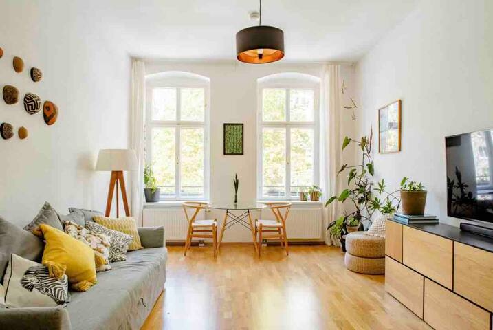 Stylish, spacious and central apartment