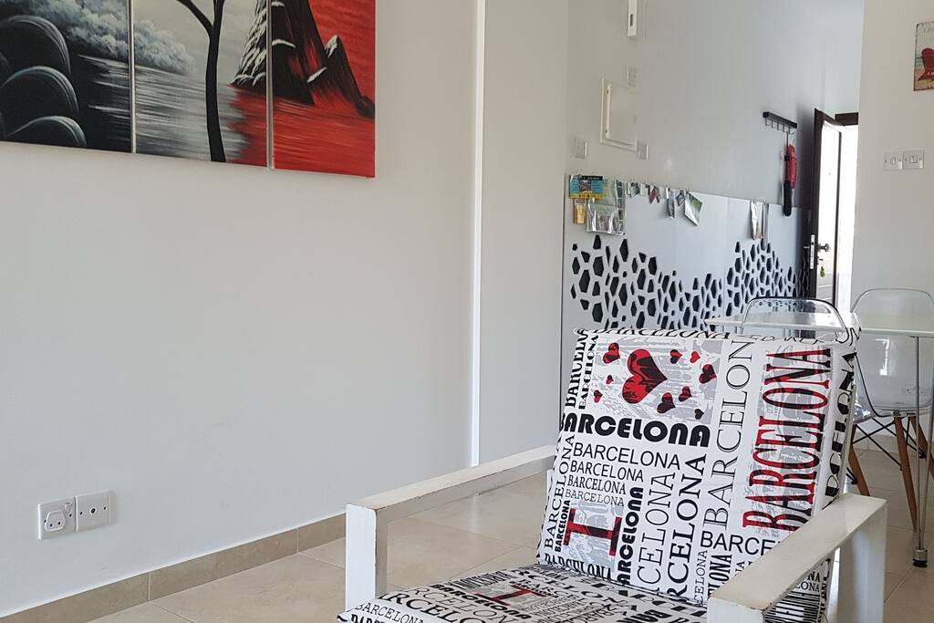 Seating area