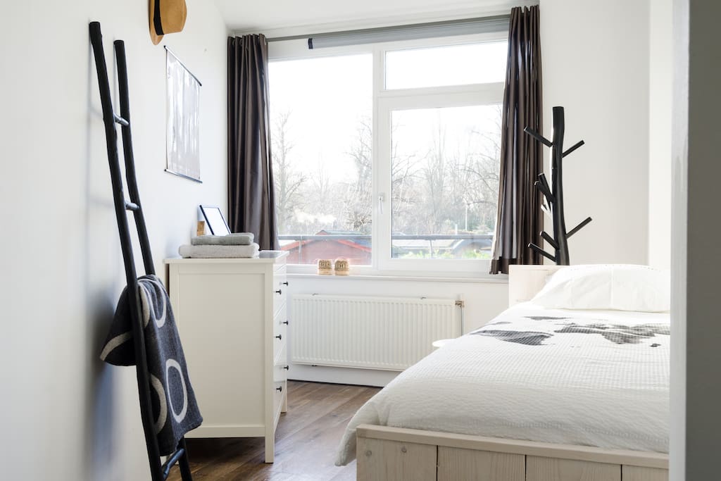 Prive slaapkamer