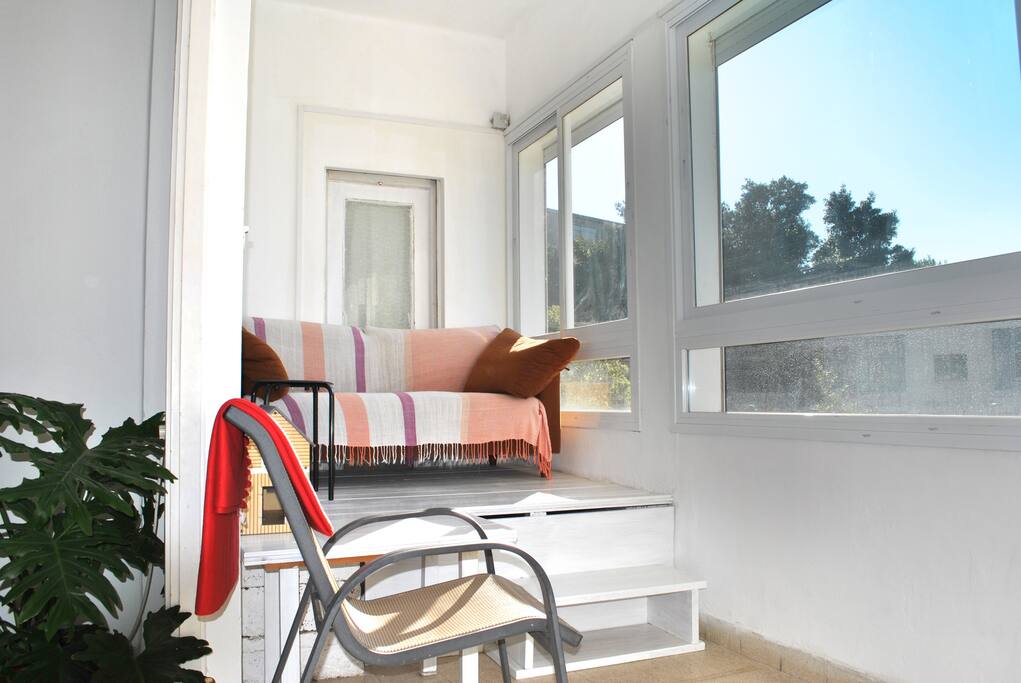 Sea View Balcony