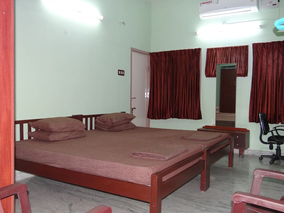 The First Bedroom