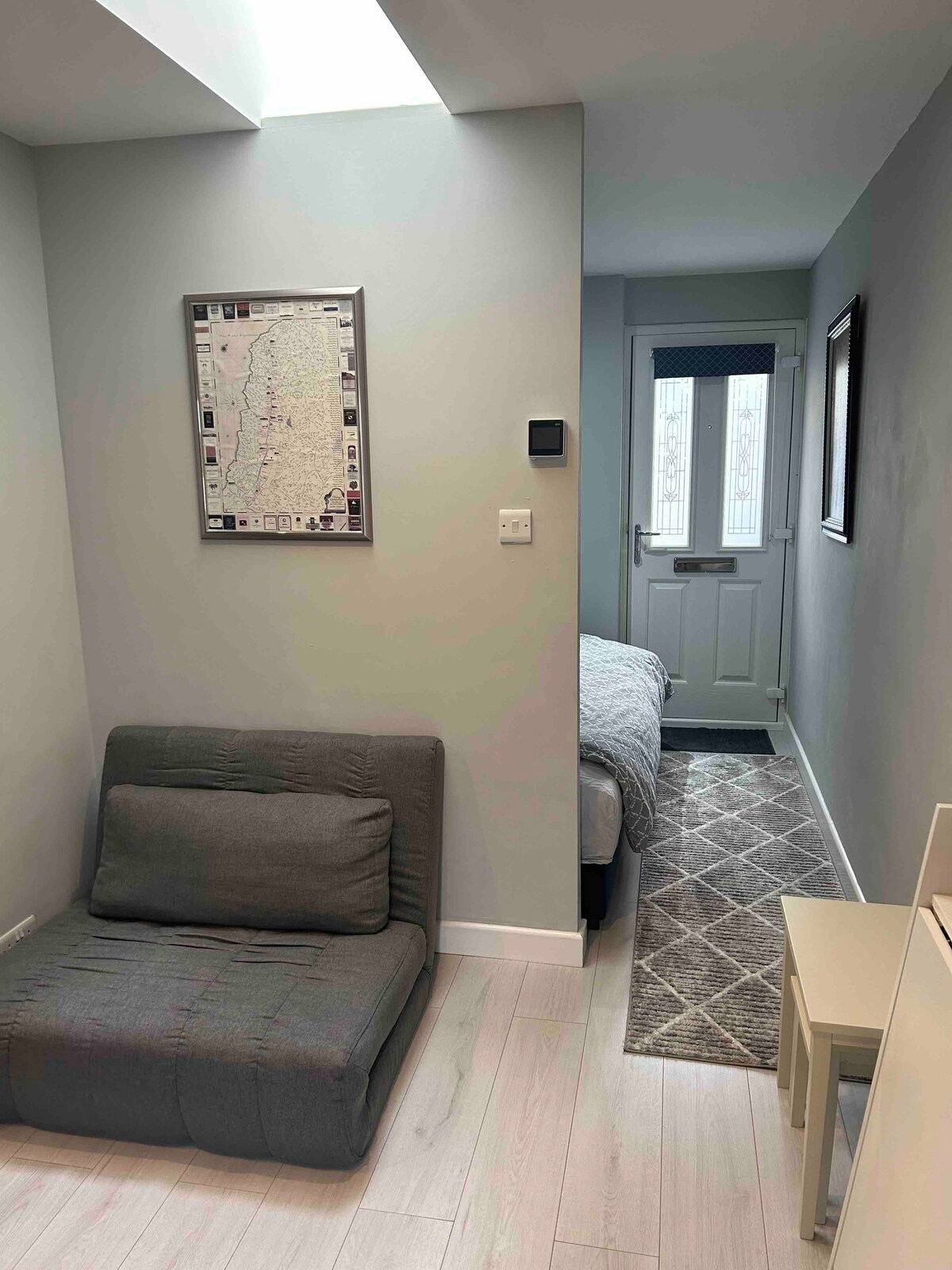 Successful Airbnb property: Coastal Charm & Tranquility: 1-Bedroom Guest House in Holdenhurst Village