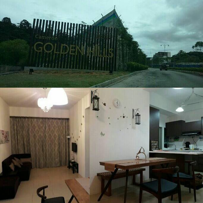 SOMER II Homestay @ Cameron Golden Hills