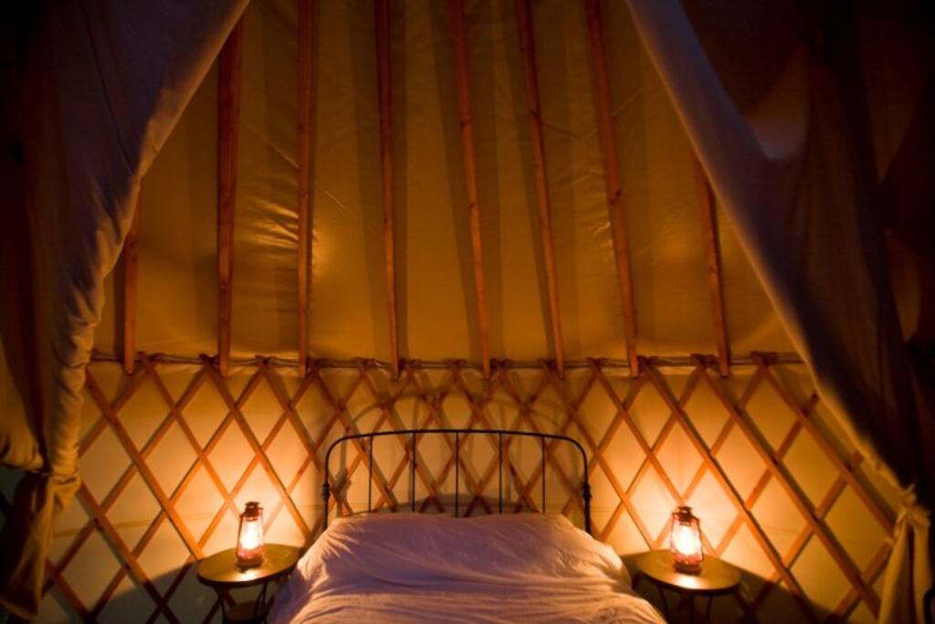 cosy in the evenings
