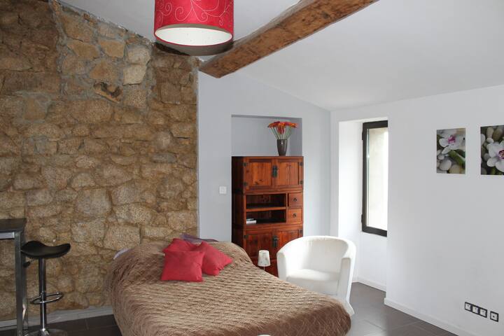 Sehemu ya chumba cha kulala