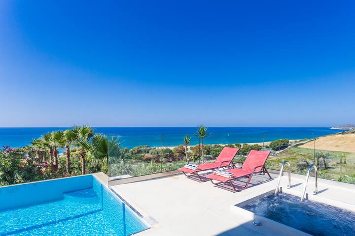 Seaview Villas Crete Villa Pirgos gallery image 4