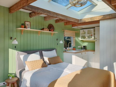 Tiny House: Strand 10 min, bos/duinen 5 min, kerst