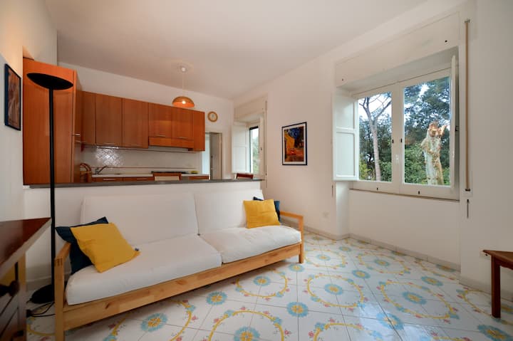 Surrounded By Greenery 3/4 Minutes From The Sea - Ischia