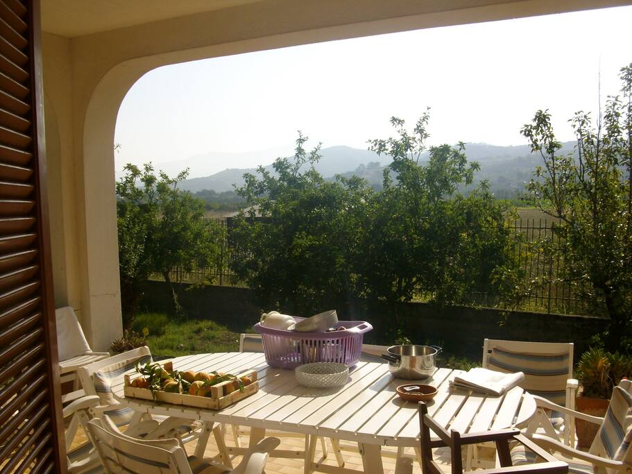 portico cucina