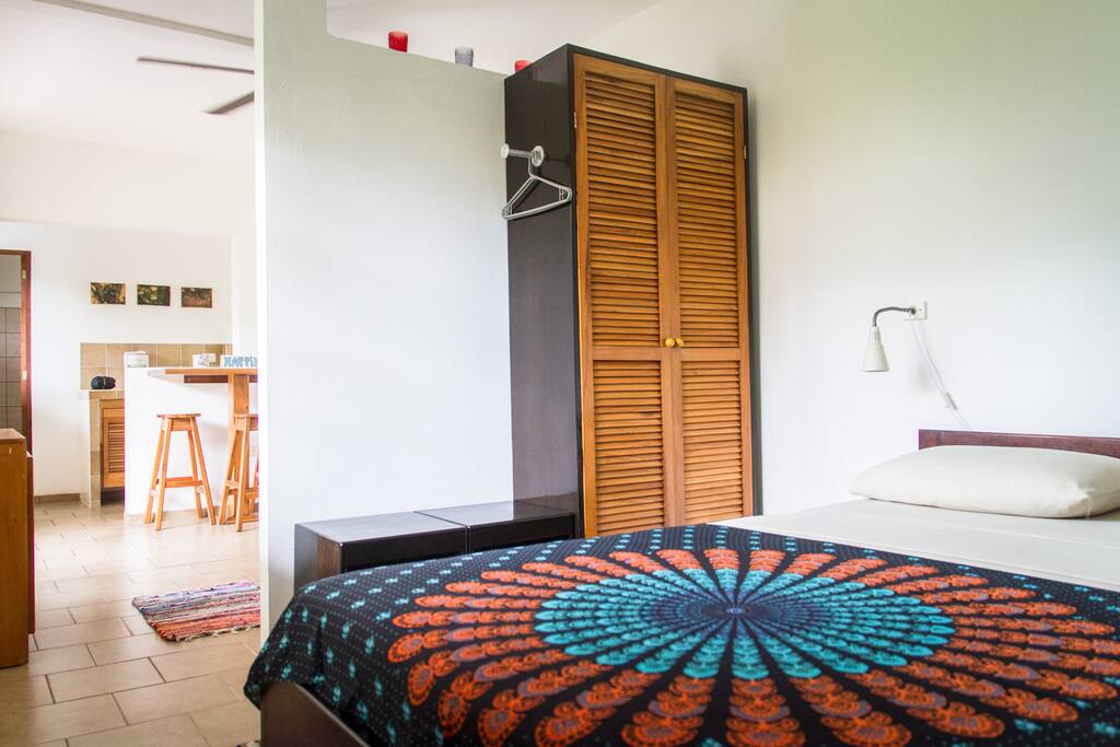 Bedroom area