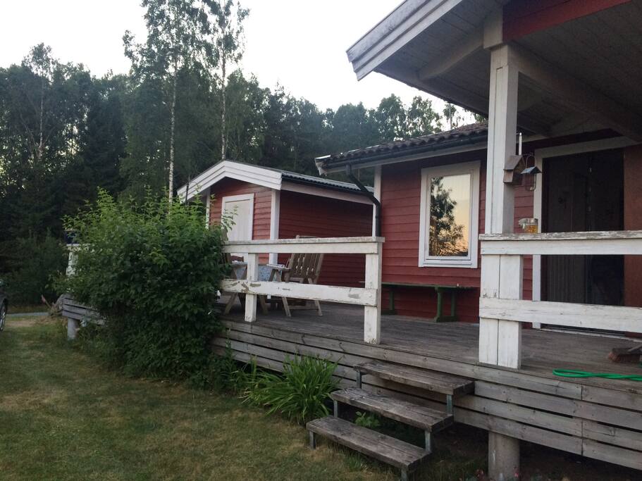 Altanen och gäststugan