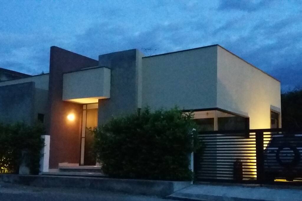 fachada principal