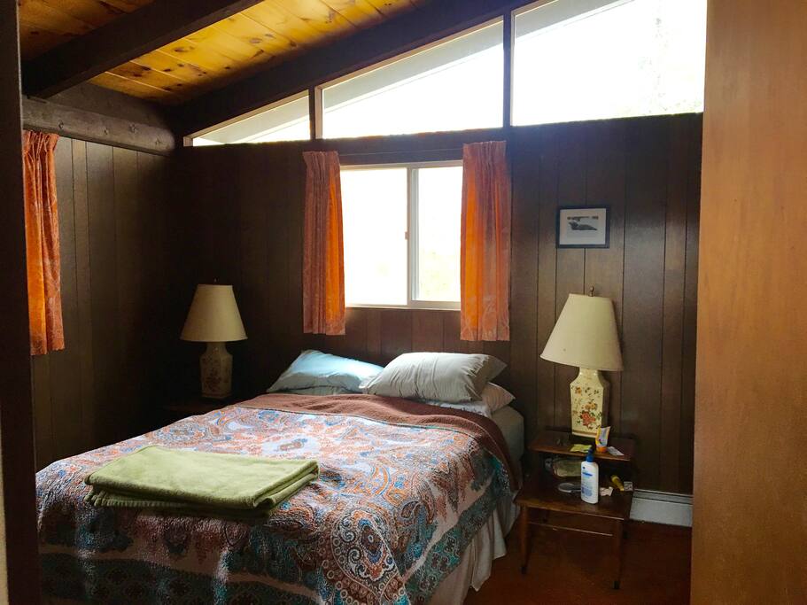 Master bedroom on second floor - to the right is additional bathroom