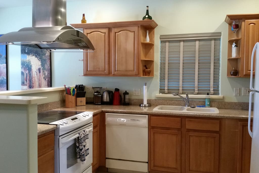 Fully equipped Chefs Kitchen