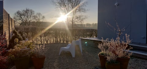 Vacation home Wetterdelle lodge with beautiful views