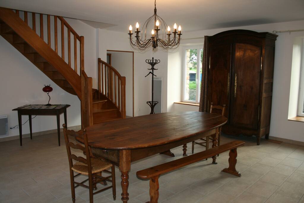 salle à manger 70 m2