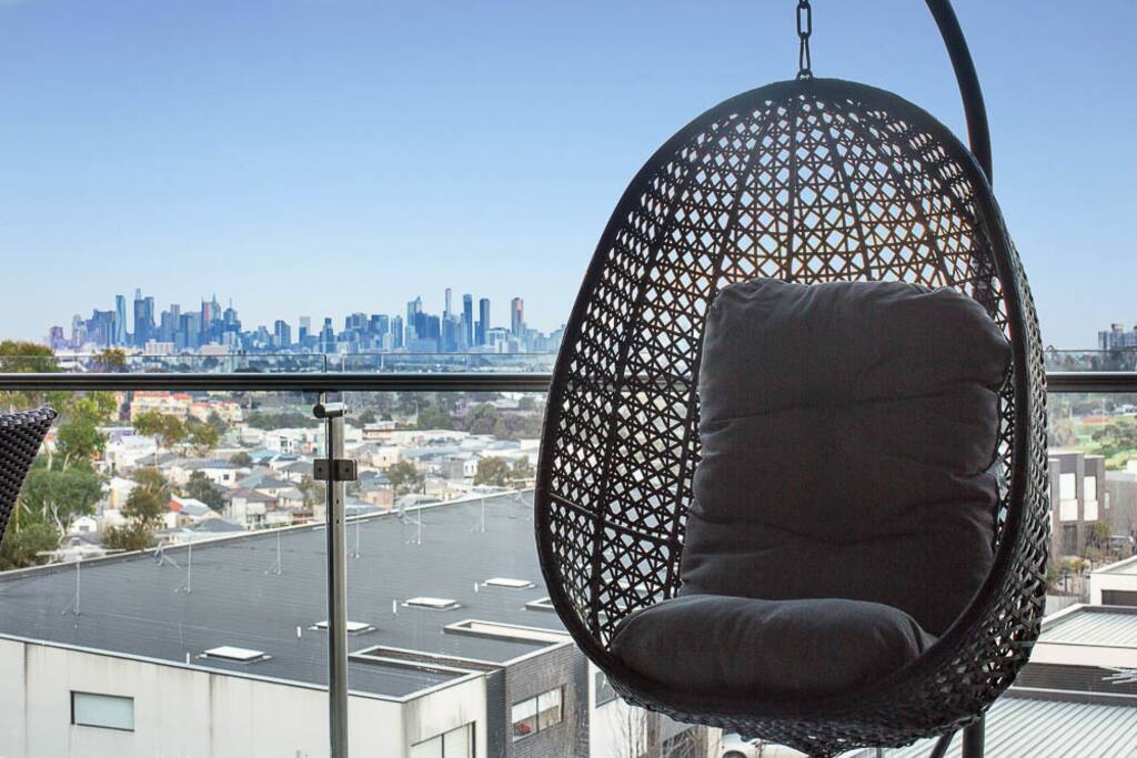 Relax in the Egg Chair