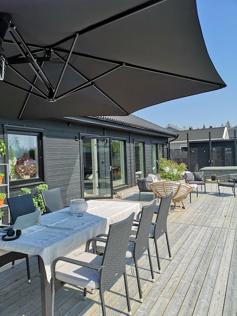 Fresh villa of 143 square meters