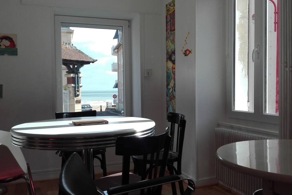 pour diner devant la mer