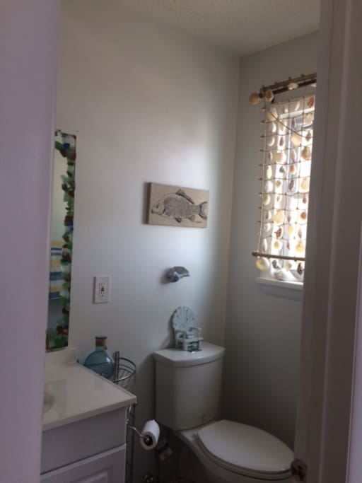 Master bath partial view
