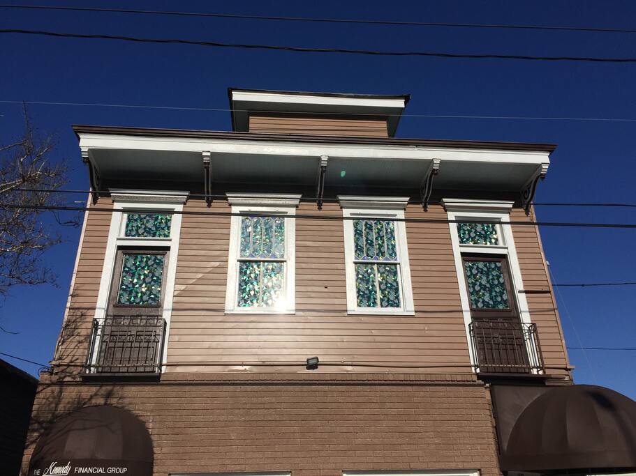 Front of Building