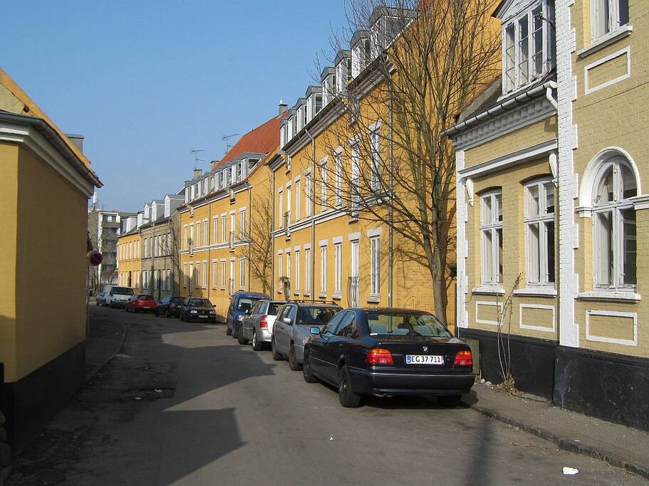 The street