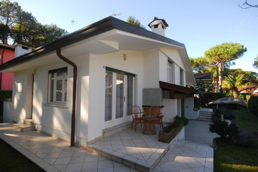 Terrazzo attrezzato | Furnished terrace
