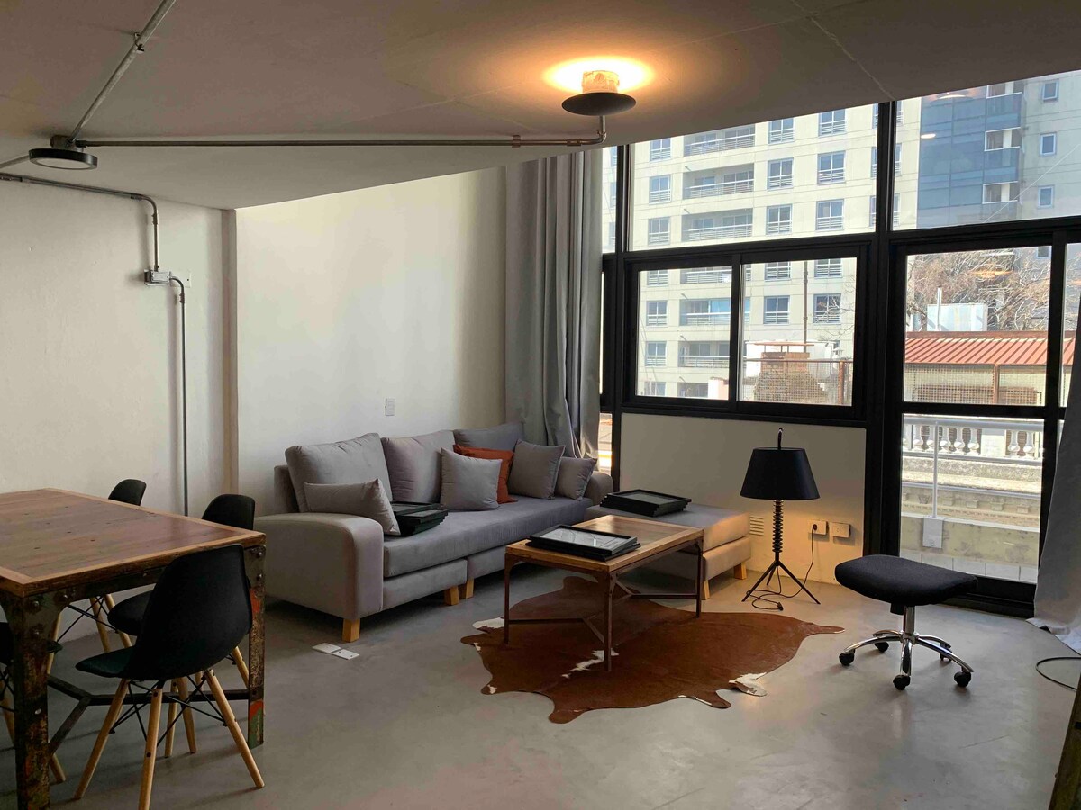 Loft dúplex de 1 dormitorio en Palermo