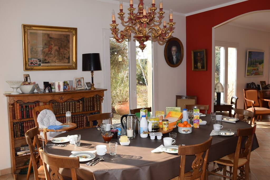 L'heure du petit-déjeuner!