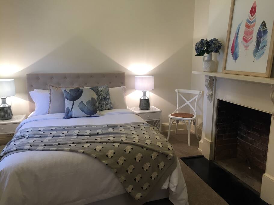 Feather bedroom