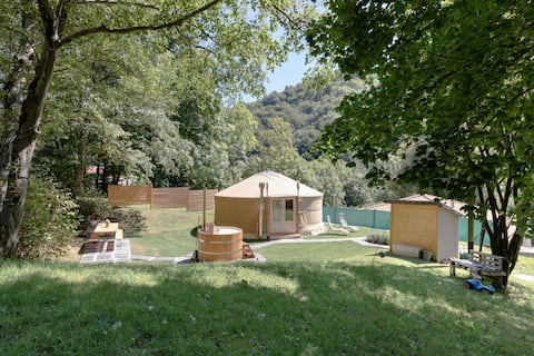 Eco Yurta Lugano - Valcolla