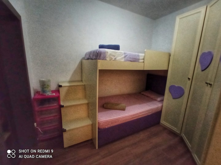 3rd bedroom  Bunk Beds